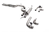 Milltek Audi RS3 SPORTBACK 400PS (8Y MQB EVO) Cat-back Exhaust - OPF/GPF MODELS (2021 and Later) - Race Non Resonated (Loudest)